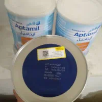 قوطی خالی شیرخشک|ظروف نگهدارنده، پلاستیکی، یک‌بارمصرف|کرمانشاه, |دیوار