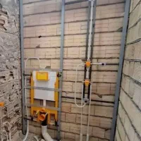 لوله‌کشی‌‌‌‌‌ ‌ساختمان‌‌‌به‌صورت‌حرفی‌|خدمات پیشه و مهارت|بروجرد, |دیوار