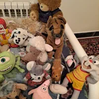 عروسک پارچه ای در مدل های مختلف وخارجی|اسباببازی بچه|تبریز, |دیوار