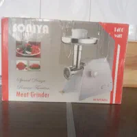 وسیله برقی . چرخ گوشت