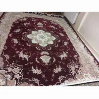 فرش۱۲ متری ماشینی لاکی رنگ|فرش|تهران, زمزم|دیوار