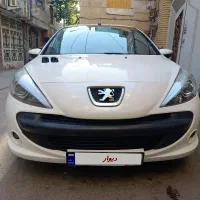 پژو ۲۰۷ مدل ۹۶ اتومات