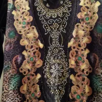 پیراهن مخمل وارداتی درحد نو ۴۲ ۴۰|لباس|تهران, شهرک شریعتی|دیوار