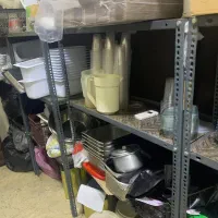 پارتیشن چوبی و قفسه آهنی|عمدهفروشی|تهران, جنتآباد جنوبی|دیوار