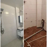 تعمیرات و تغییرات داخلی...زنگنه|خدمات پیشه و مهارت|ری, سرتخت|دیوار