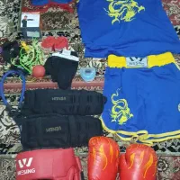 تجهیزات کامل ووشو ساندا