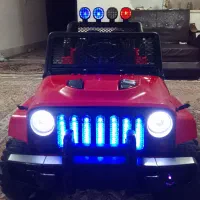 ماشین شارژی بزرگ دو نفره