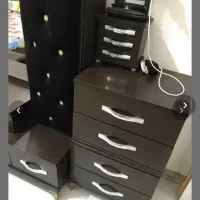 سرویس خواب دونفره سلطنتی|تخت و سرویس خواب|رشت, حمیدیان|دیوار