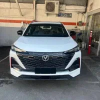 چانگان cs55 پلاس 2025 سفید صفر وارداتی