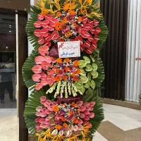 فروش تخصصی تاج گل نمایشگاهی افتتاحیه بهترین قیمت|گل و گیاه طبیعی|تهران, بازار|دیوار