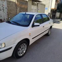 ماشین سمند مدل 92