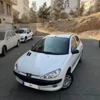 ۲۰۶ تیپ ۲ مدل ۱۳۸۹