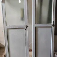 درب آلومینیومی ضخیم برای حمام