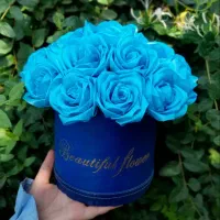 گل ربانی موندگار (۱۹ شاخه) اکلیلی
