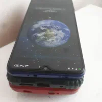 گوشی پوکوM3 رنگ آبی|موبایل|نقده, |دیوار