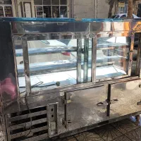 یخجال ویترینی فریزر بستنی|فروشگاه و مغازه|بهار, |دیوار