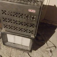 بخاری گازی آبسال سالم وتمیز|بخاری، هیتر، شومینه|نیمروز, |دیوار