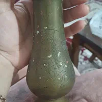 گلدون برنز اصل قدمت خیلی قدیمی