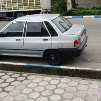 پراید ۱۳۱ بدون رنگ