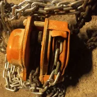 جرثقیل دستی نیم تنی اصله ژاپن نونو ۶ متری|ابزارآلات|گرگان, |دیوار
