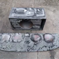 طاقچه سه بعدی وباکس ساب(تولیدی)|قطعات یدکی و لوازم جانبی|تبریز, |دیوار