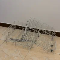 دو عدد سبد ماشین ظرفشویی برند ایندزیت