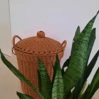 سبد های دست ساز حصیری