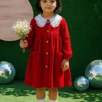 لباس یلدایی بچگانه، راحتی، بیرونی