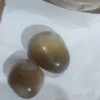 مهره سلیمانی اصل سنگ عقیق تخت چشم ببر|جواهرات|اهواز, منبع اب|دیوار