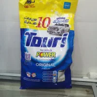 پودر ماشین لباسشویی برند توری