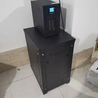 یو پی اس UPS 6KVAآنلاین آکبند با باتری۱۸آمپر در حد
