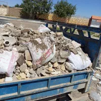 حمل خاک نخاله با کارگر و بدون کارگر کل شهر مشهد|خدمات حمل و نقل|مشهد, هفت تیر (آب و برق)|دیوار