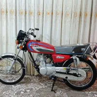 متین ۱۲۵ خشک واقعی|موتورسیکلت|ایلام, |دیوار