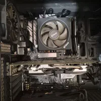 باندل ryzen 7 2700x  asus x370 pro