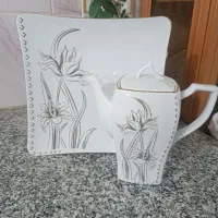 چینی 12نفره پردیس|ظروف سرو و پذیرایی|قروه, |دیوار