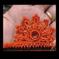 انواع کریشی ملیله ای و کاموایی