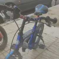 دوچرخه‌ سایز‌ ۱۶ درحد‌ نو|دوچرخه، اسکیت، اسکوتر|قروه, |دیوار