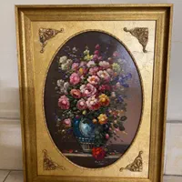 تعدادی تابلو نقاشی رنگ روغن درجه یک