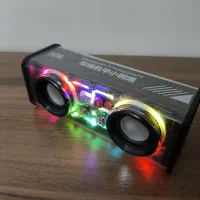 اسپیکر بلوتوثی، RGB دار شفاف
