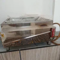 کباب پز گازی استیل .تخت کودک . وگهواره