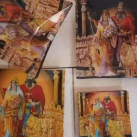 ظرف پذیرایی|ظروف سرو و پذیرایی|سربیشه, |دیوار