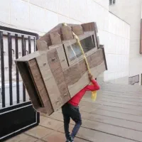 باربری ((رفاه بار)) اثاث منزل کش باکارگر۲۴ساعیه|خدمات حمل و نقل|اردبیل, |دیوار