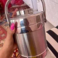 ظرف فلزی نو