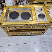 ساخت انواع منقل شنی.گازی.زغالی المنتی لمسی