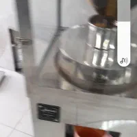 دستگاه ارده گیر سایز ۴۰ و۲ عدد کره گیری بکر دانه