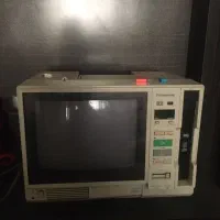 تلوزیون وپخش ویدیو قدیمی پاناسونیک