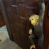 مجسمه میمون