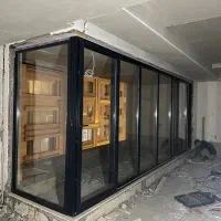 پنجره دوجداره یوپی وی سی upvc|خدمات پیشه و مهارت|رشت, یخسازی|دیوار