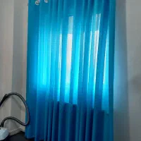 باسلام دوعدد پرده اتاق خواب|پرده، رانر، رومیزی|رشت, ولکس|دیوار