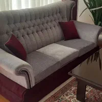 مبل راحتی ۱۰ نفره|مبلمان خانگی و میز عسلی|مشهد, نیروی هوایی|دیوار